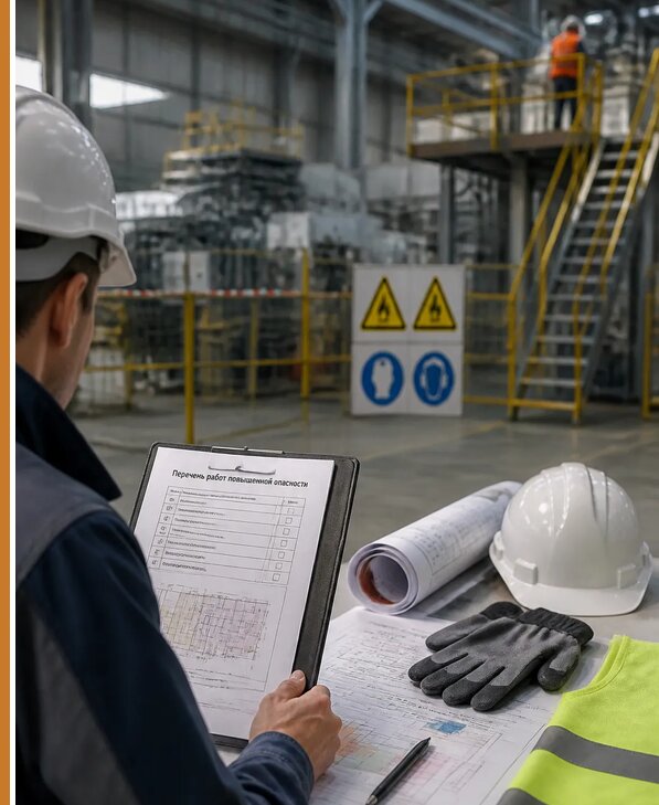Разработка перечня опасных работ в Борисоглебске от 5202 р. | Авеста ОТиПБ