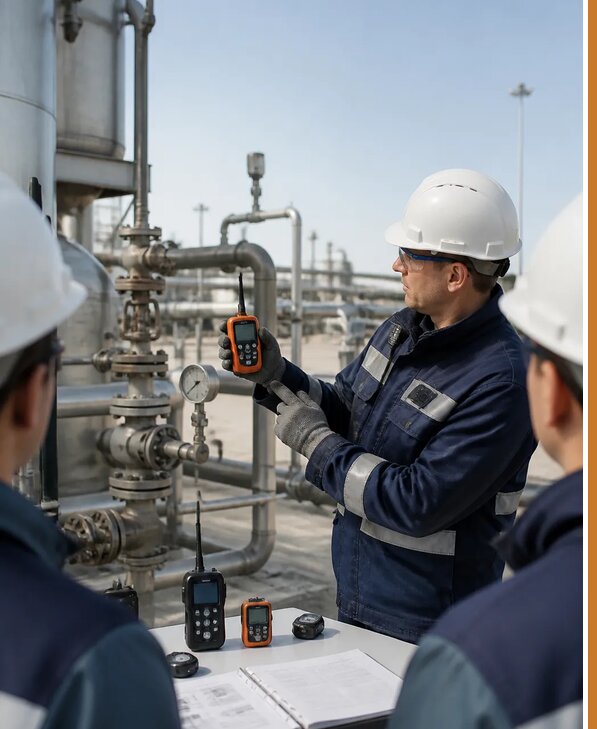 Обучение газоопасным работам для сотрудников в Борисоглебске