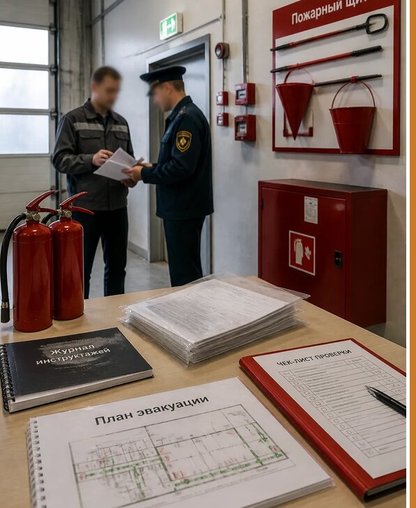 Профессиональное сопровождение проверки МЧС в Борисоглебске
