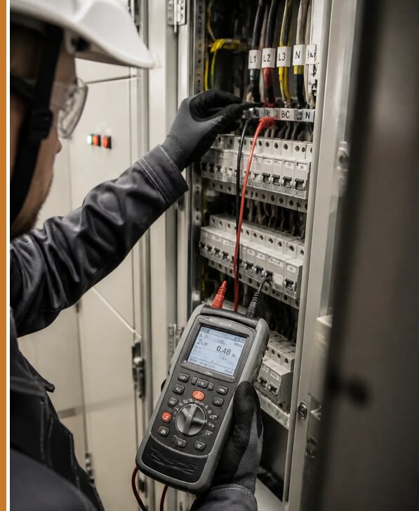 Измерение цепи фаза ноль в Борисоглебске от 1040 р. | Авеста ОТиПБ