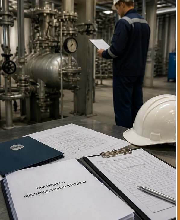 Разработка положения о производственном контроле в Борисоглебске