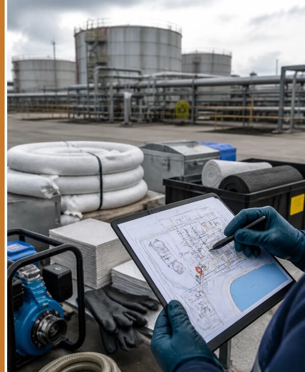 План ликвидации разливов нефти в Борисоглебске от 78030 р. | Авеста ОТиПБ