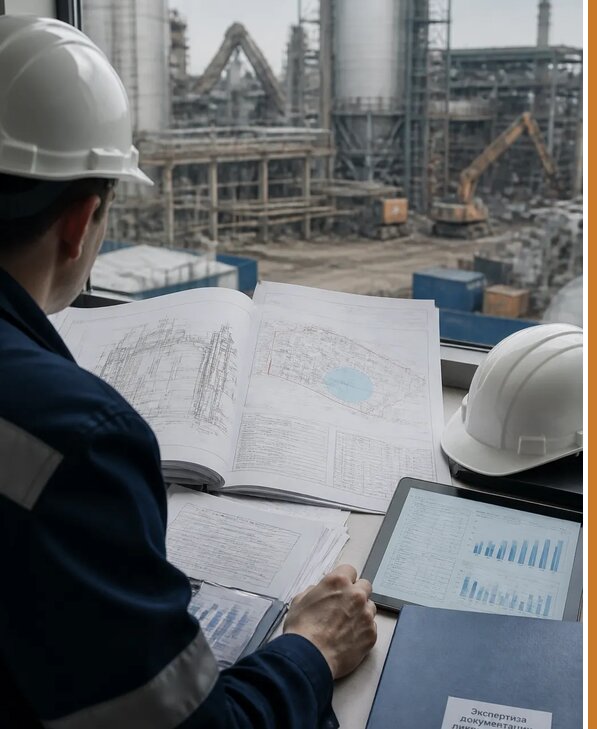 Экспертиза документации по ликвидации ОПО в Борисоглебске для Ростехнадзора
