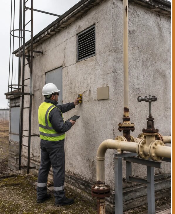 Экспертиза зданий газорегуляторных пунктов в Борисоглебске