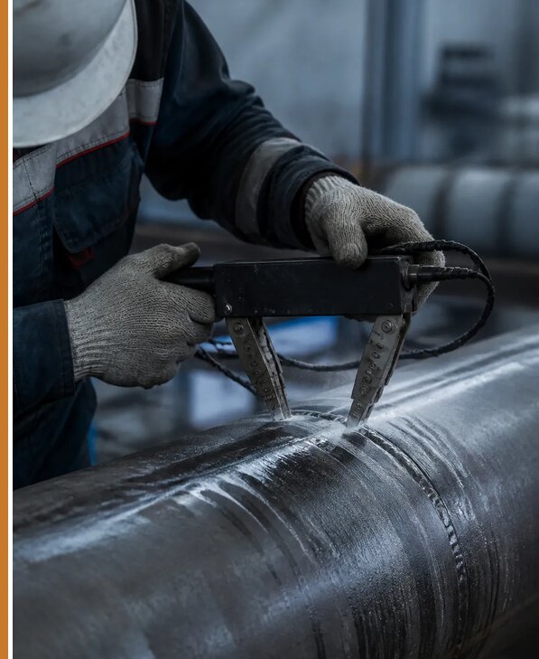 Контроль металла магнитным порошком в Борисоглебске от 1561 р. | Авеста ОТиПБ